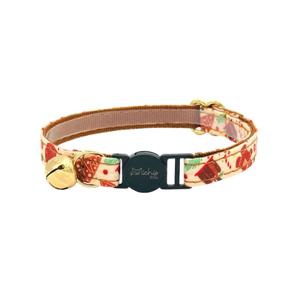 Christmas Gingerbread Cat Collar